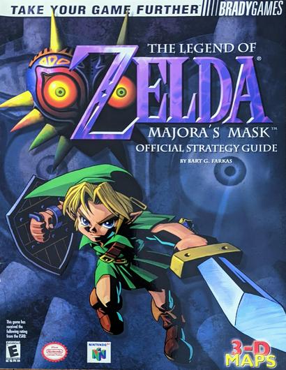 Zelda Majoras Mask [BradyGames] photo