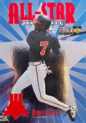 Kenny Lofton Baseball Cards 1997 Collector's Choice All Star Connection Prices