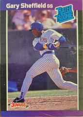 Gary Sheffield #31 Baseball Cards 1989 Donruss Prices