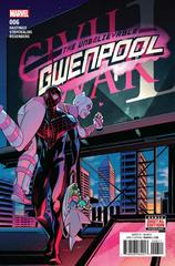 The Unbelievable Gwenpool #6 (2016) Comic Books Unbelievable Gwenpool Prices