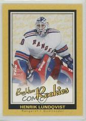 Henrik Lundqvist Hockey Cards 2005 Upper Deck Bee Hive Prices