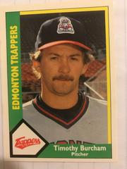 Timothy Burcham Baseball Cards 1990 CMC Edmonton Trappers Prices