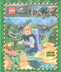 Owen with Jet Pack and Raptor #122328 LEGO Jurassic World Prices