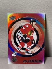 Jonathan Toews Hockey Cards 2022 Upper Deck Centre of Attention Prices