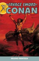 Savage Sword of Conan #14 (2013) Comic Books Savage Sword of Conan Prices