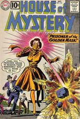 House of Mystery #115 (1961) Comic Books House of Mystery Prices