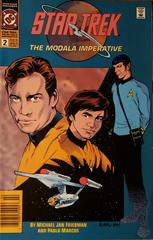 Star Trek: The Modala Imperative [Newsstand] #2 (1991) Comic Books Star Trek: The Modala Imperative Prices