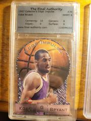 Kobe Bryant Basketball Cards 1997 Collector's Edge Impulse Prices