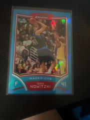 Dirk Nowitzki Basketball Cards 2008 Bowman Chrome Prices