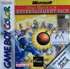 Microsoft The Best of Entertainment Pack PAL GameBoy Color Prices