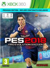 Pro Evolution Soccer 2018 PAL Xbox 360 Prices