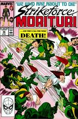 Strikeforce: Morituri #30 (1989) Comic Books Strikeforce: Morituri Prices