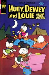 Walt Disney Huey, Dewey and Louie Junior Woodchucks #65 (1980) Comic Books Walt Disney Huey, Dewey and Louie Junior Woodchucks Prices
