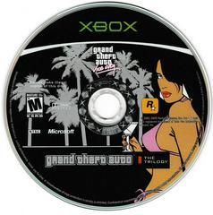 Game Disc - Vice City | Grand Theft Auto Trilogy Xbox