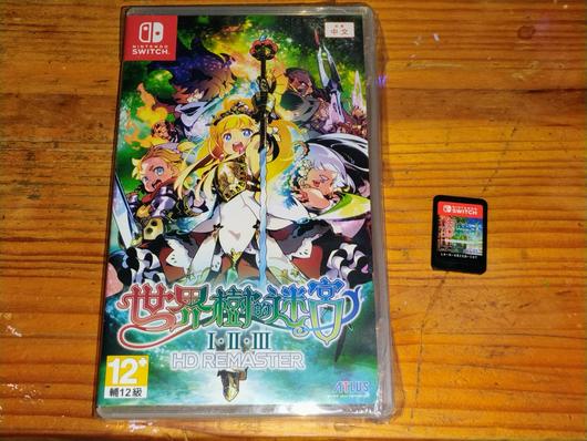 Etrian Odyssey Origins Collection photo