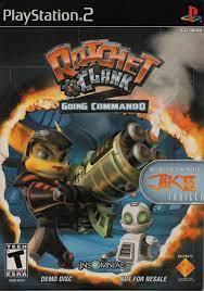 Ratchet & Clank: Going Commando [Demo Disc] Playstation 2