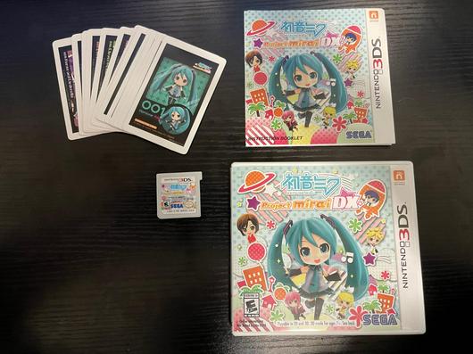 Hatsune Miku: Project Mirai DX | Item, Box, and Manual | Nintendo 3DS
