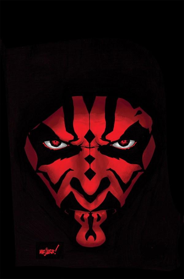 Star Wars: Darth Maul - Black, White & Red [Marquez Virgin] #1 (2024) Comic Books Star Wars: Darth Maul - Black, White & Red