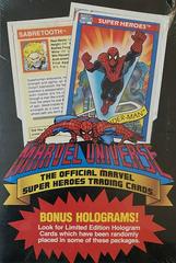 Sealed Box Marvel 1990 Universe Prices