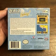 Box-Rear | Zebco Fishing GameBoy Color