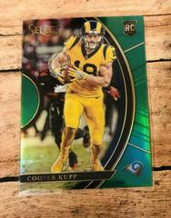 Cooper Kupp [Green Prizm] #89 Football Cards 2017 Panini Select Prices