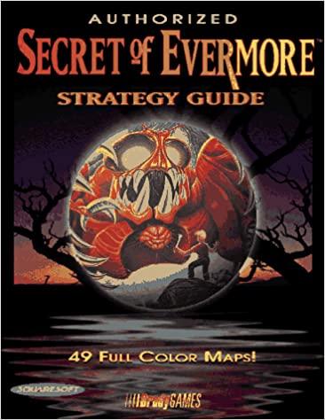 Secret of Evermore [BradyGames] Strategy Guide