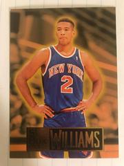 Monty Williams #262 Basketball Cards 1994 SkyBox Premium Prices