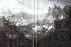 Back Of Slipcover Scan By Canadian Brick Cafe | Elder Scrolls V: Skyrim Xbox 360