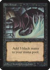 Dark Ritual Magic Alpha Prices