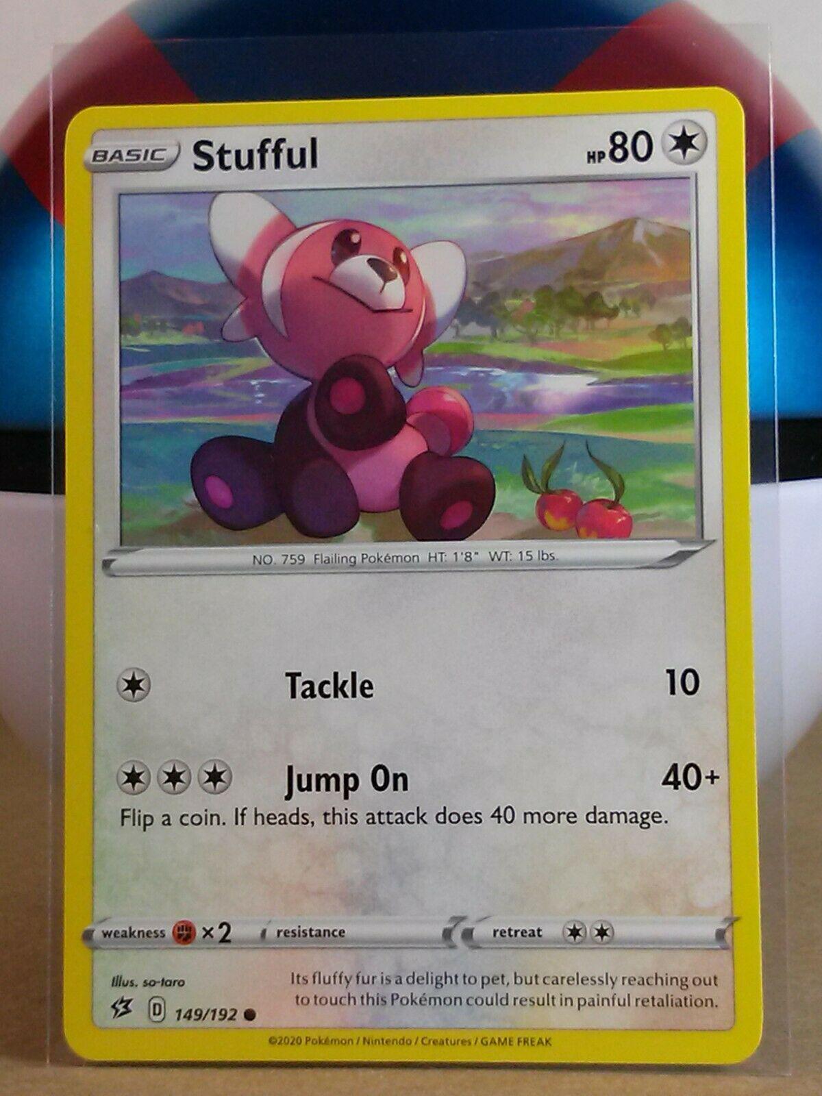 Stufful #149 Prices | Pokemon Rebel Clash | Pokemon Cards