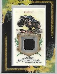 Bigfoot #AGR-BF Baseball Cards 2008 Topps Allen & Ginter Framed Relics Prices