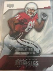 Anquan Boldin #2 Football Cards 2004 Upper Deck Diamond Pro Sigs Prices
