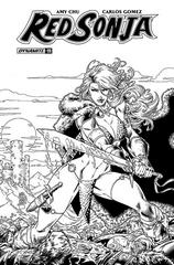 Red Sonja [Marion Sketch] #11 (2017) Comic Books Red Sonja Prices