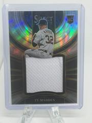 Ty Madden [Silver Prizm] #PJS-TM Baseball Cards 2023 Panini Select Rookie Jumbo Swatch Prices
