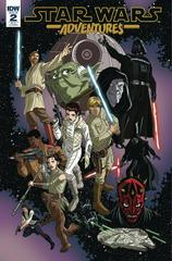 Star Wars Adventures [Incentive] #2 (2017) Comic Books Star Wars Adventures Prices