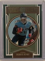 Derrick Henry [Green] #TT-8 Football Cards 2022 Panini Legacy Timeless Talents Prices