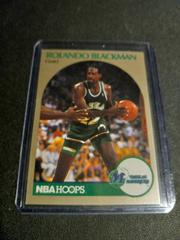 Rolando Blackman Basketball Cards 1991 Hoops Superstars Prices