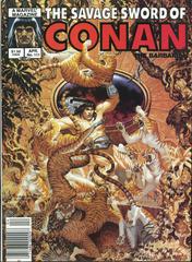 Savage Sword Of Conan The Barbarian #111 (1985) Comic Books Savage Sword of Conan the Barbarian Prices