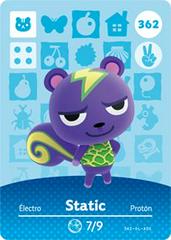 Static #362 [Animal Crossing Series 4] Amiibo Cards Prices