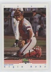 Elgin Bobo #448 Baseball Cards 1992 Classic Best Prices