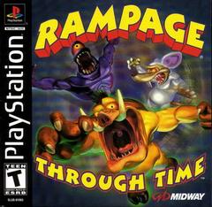 Rampage Through Time Playstation Prices