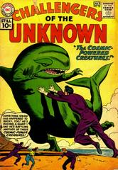 Challengers of the Unknown #20 (1961) Comic Books Challengers of the Unknown Prices