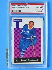 Frank Mahovlich #4 Hockey Cards 1962 Parkhurst Prices