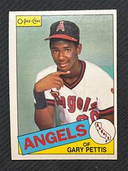 Gary Pettis #39 Baseball Cards 1985 O Pee Chee Prices