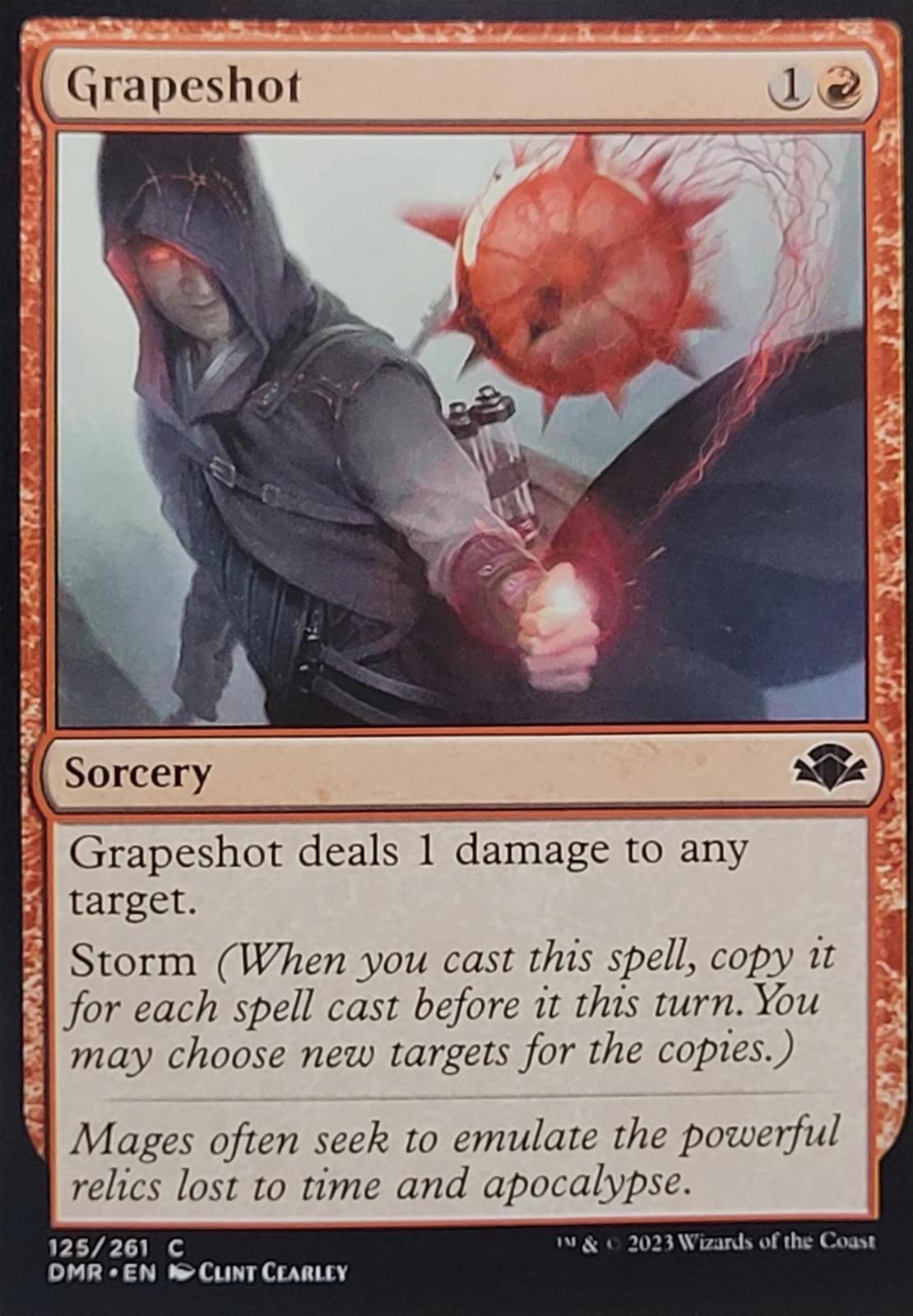 Grapeshot 125 Prices Magic Dominaria Remastered Magic Cards