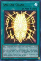 Ancient Chant MZMI-EN069 YuGiOh Maze of Millennia Prices