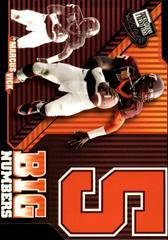 Marcus Vick #BN-31 Football Cards 2006 Press Pass Big Numbers Prices
