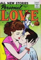 Personal Love #4 (1958) Comic Books Personal Love Prices