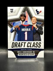 Will Anderson Jr #DC-18 Football Cards 2023 Panini Rookies & Stars Draft Class Prices