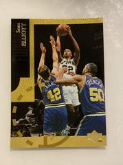 Sean Elliot [Gold] #SE168 Basketball Cards 1994 Upper Deck Special Edition Prices